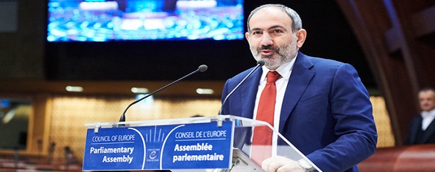 Pashinyan in the International Arena