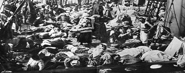 GENOCIDE-Turkey Armenian Refugees 1915 Photo - UPPA