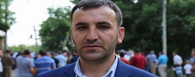 Kurdish MP from the Turkish parliament Ferhat Enjun