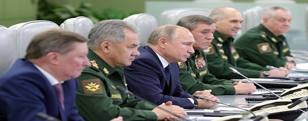 General versus Putin