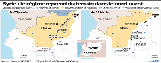 SYRIE-IDLEB
