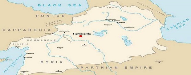 Art-A-Tsolum – Tigranakert – The Capital Of Armenia Under Tigran II The Great