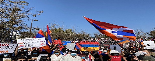 Armenia wants peace-The march kicked off at Pan-Pacific Park