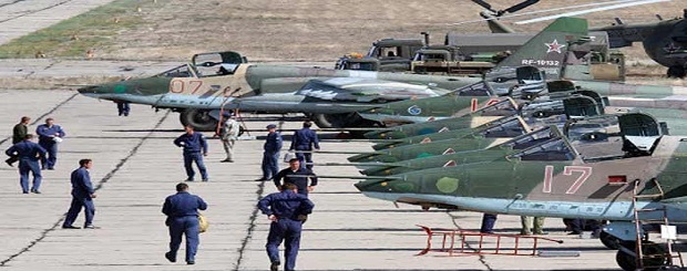 Russia sends air forces to Armenia