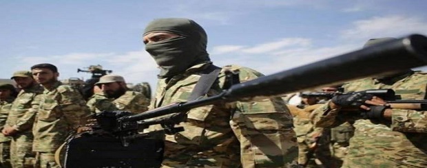 mercenaire syrian