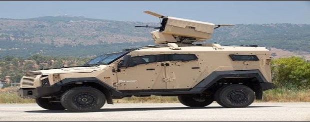 իսրայելական արտադրության Sandcat զրահամեքենա